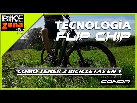 🔥 Tecnología FLIP CHIP de CONOR 🔥 ⚡Cómo tener 2 bicicletas en 1 🚲