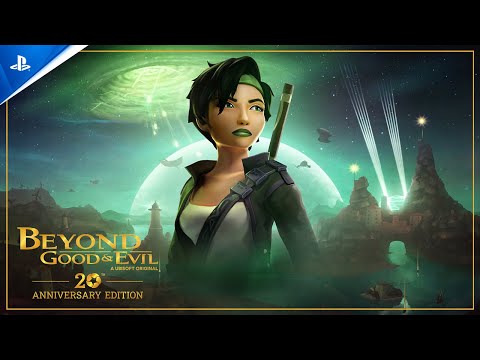 Beyond Good & Evil - 20th Anniversary Edition - Launch Trailer | PS5 & PS4 Games