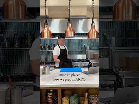 Mise en place : Arpo Edition