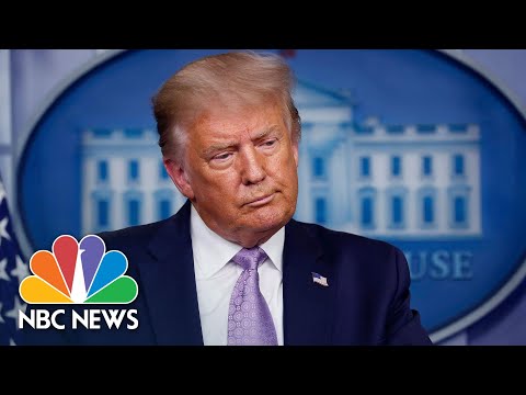 Trump Considering Term-Limited Suspension Of Payroll Tax | NBC News NOW