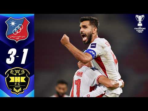 BIZARRE goal before Kuwait seal it! | Kuwait SC 🇰🇼 vs Al Khaldiya SC 🇧🇭 | Highlights ACL Two™