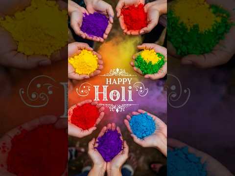 #Happy Holi status 2026🌈🎨#Happy Holi WhatsApp status #Cookwith_Asha #ytshorts ##Happy Holi everyone