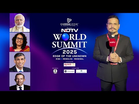 NDTV World Summit 2025 Sets Global Agenda From Bharat Mandapam In New Delhi