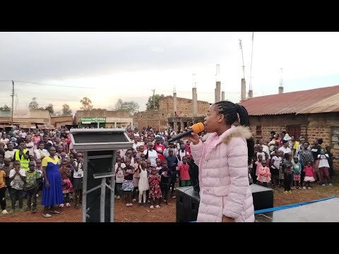SIO SISI TULIYOMCHAGUA- MTOTO WA MWIMBAJI SIFAELI MWABUKA -ESTER TIMILA (BODA UGANDA)