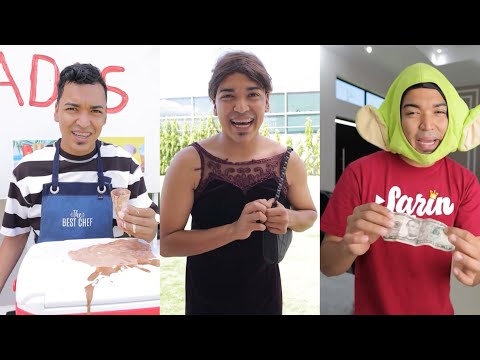 La Comedias Mas Divertidas De TikTok | Riete Con Alfredo Larin , Mati Spano, Elmaxz y Otros