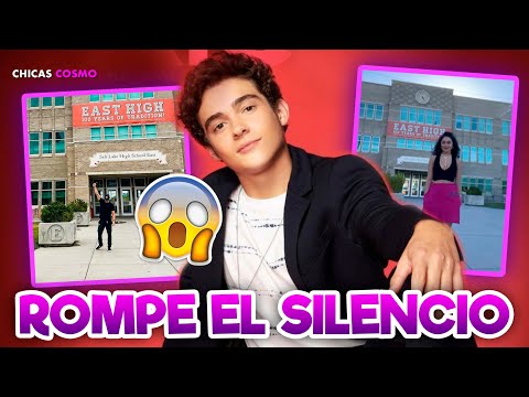 JOSHUA BASSET Rompe el silencio Habla sobre el rumor de regreso De Zac Efron y Vanessa Hudgens...