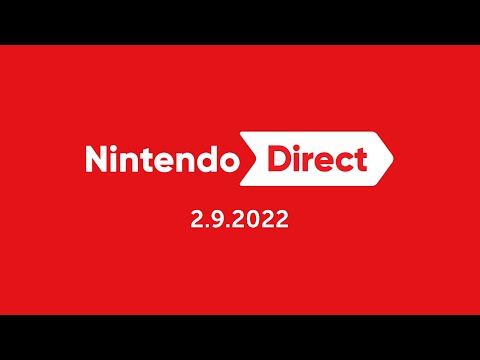 Nintendo Direct - 2.9.2022