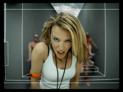 Kylie Minogue Love At First Sight official video HQ