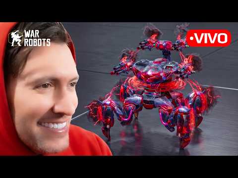 🎁 ¡WAR ROBOTS EN VIVO!