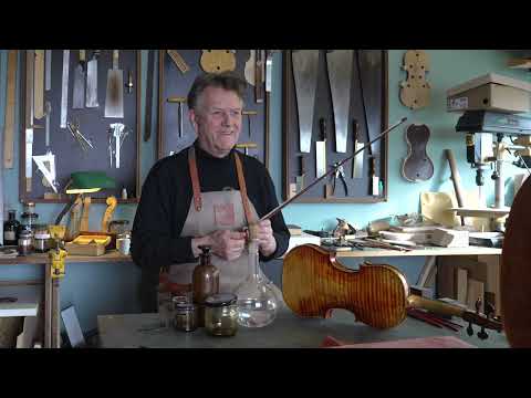 Hans Jóhannsson  violin maker documentary