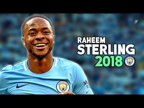 Raheem Sterling • 2017/18 • Engine (Goals/Skills) ᴴᴰ