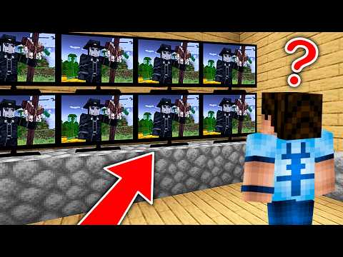 LAS CAMARAS DE SEGURIDAD CAPTARON ESTO! - Minecraft Mods Videos