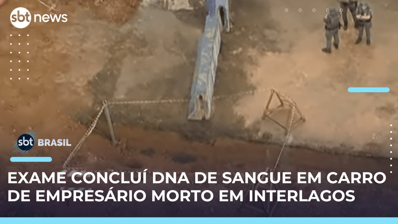 Caso Adalberto sangue encontrado no carro do empresário não é da mulher dele | SBTBrasil