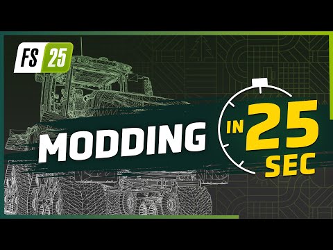 🕑Mods in 25 Seconds | Farming Simulator 25