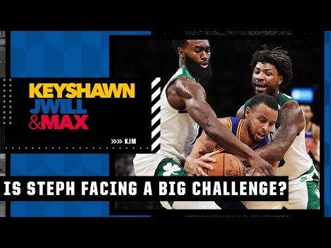 Is DPOY Marcus Smart the greatest challenge for Steph Curry? | Keyshawn, JWill and Max video clip