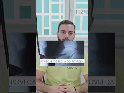 Distorzija skočnog zgloba - Fizionova Inova centar