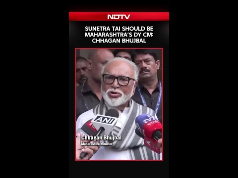 ‘Sunetra Tai Should Be Maharashtra’s Dy CM’: Chhagan Bhujbal On Reports Of Sunetra Pawar’s Elevation