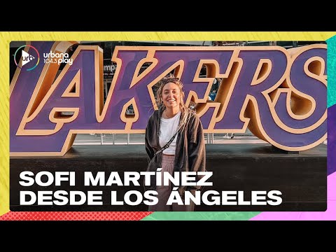 Lakers vs Grizzlies: Sofi Martínez nos cuenta todo del partido desde NBA | Básket en #UrbanaPlayClub