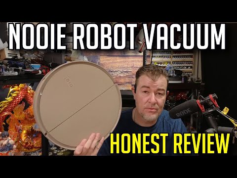 Nooie Robot Vacuum Cleaner Honest Review