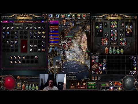 POE1 - SSF  RF Chief Lvl 90+ Gearing For Maven