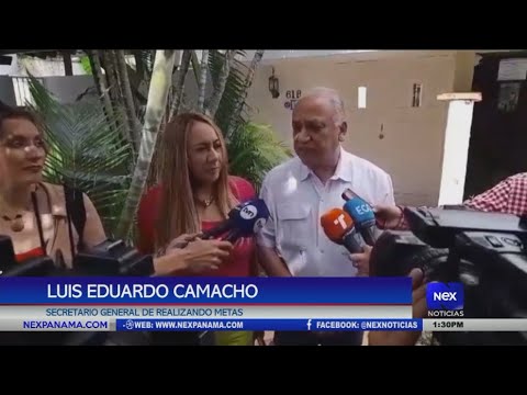 Declaraciones de Camacho ante supuesto ataque a Ricardo Martinelli en la embajada de Nicaragua