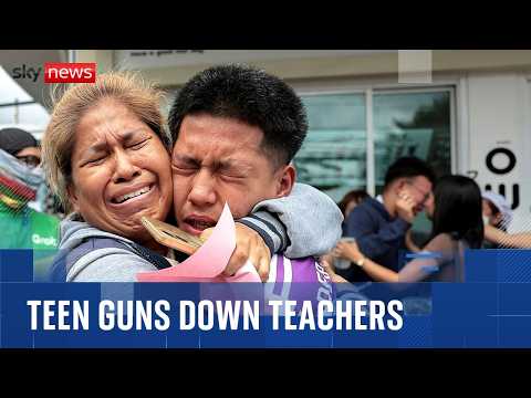 Boy, 14, kills several teachers after shooting grandparents