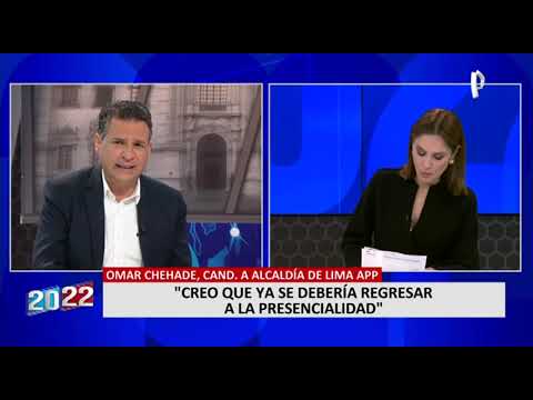 Omar Chehade sobre Pedro Castillo: “Es merecedor de una vacancia presidencial”