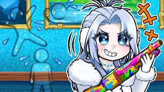 I made EVERY BLUE VTuber I know hunt each other
