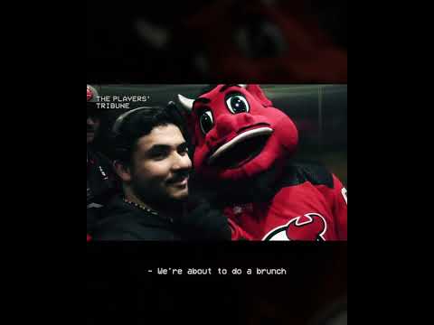 The New Jersey Devils Mascot Takes Over Our Camcorder | The Players’
Tribune
