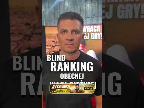 BOREK I BLIND RANKING PIĘŚCIARZY WAGI CIĘŻKIEJ #shorts