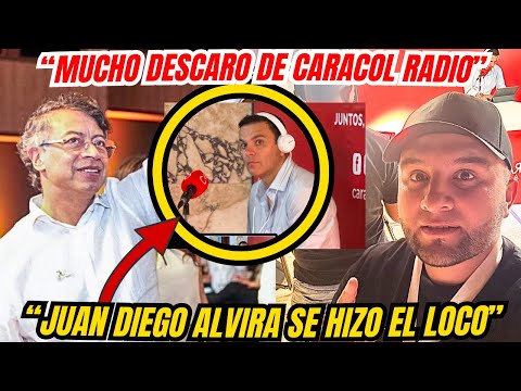🔴ASÍ  PILLAMOS a Caracol y El Tiempo EN HISTÓRICO EVENTO de Petro”
