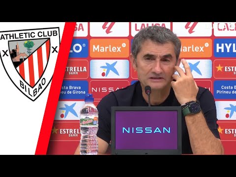 Ernesto Valverde, contrariado tras fallar 3 penaltis | Rueda de prensa post Girona vs Athletic Club