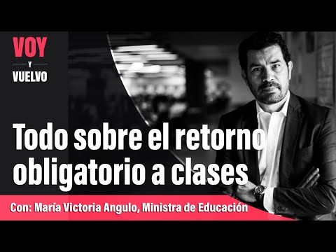 Todos los colegios, sin excepción, deben volver a clases presenciales