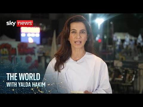 The World with Yalda Hakim live from Tel Aviv | Monday 13 October 2025