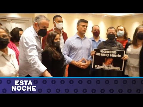 El encuentro de Leopoldo López con opositores nicaragüenses: Unidad contra las dictaduras