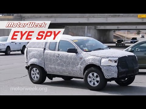 2020 Ford Bronco Spied | MotorWeek Eye Spy