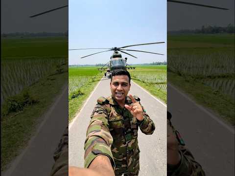 প্রতিটি এলাকায় সেনাবাহিনী হেলিকপ্টার নিয়ে পৌঁছে যাচ্ছে!