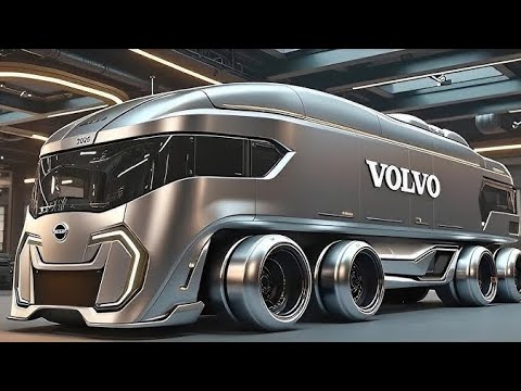 2026 沃尔沃房车——未来豪华旅行新体验！