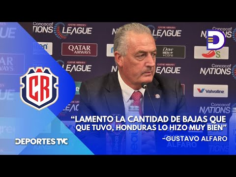 Gustavo Alfaro revela cómo estudio el partido para poder ganarle a Honduras