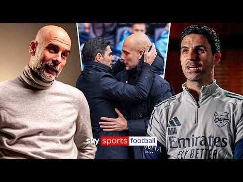 Guardiola and Arteta preview the Carabao Cup final 🏆