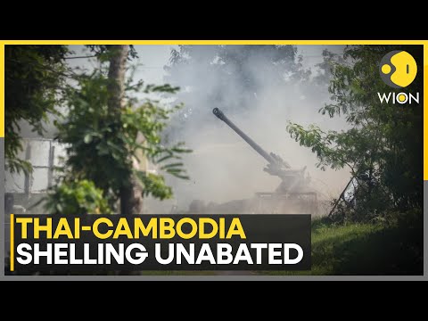 Thai-Cambodia Border Shelling Continues Despite Trump's Ceasefire Call | WION