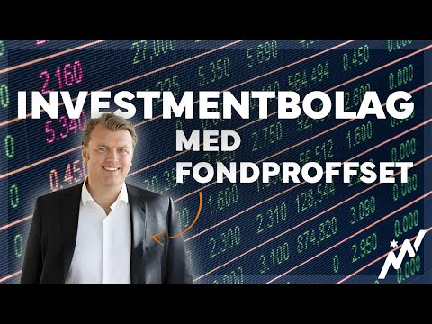 Så investerar succéfonden med fokus på investmentbolag