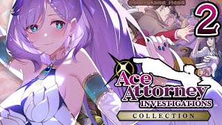 #2【Ace Attorney Investigations】I STILL REMEMBER THE BASICS I SWEAR (SP