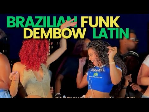 Baile Funk 🇧🇷 & Dembow Party Mix 🇩🇴🎉 BY ROBIN ROXETTE