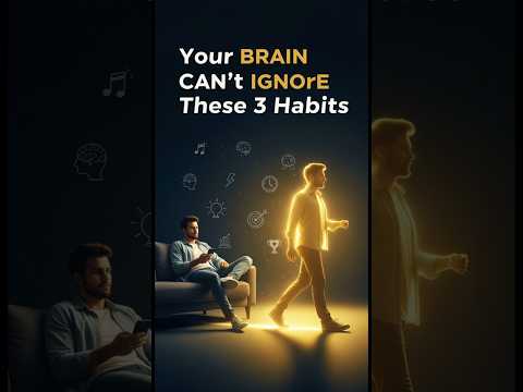 3 Habits That Guarantee Success 🧠 (Even If you're Lazy)