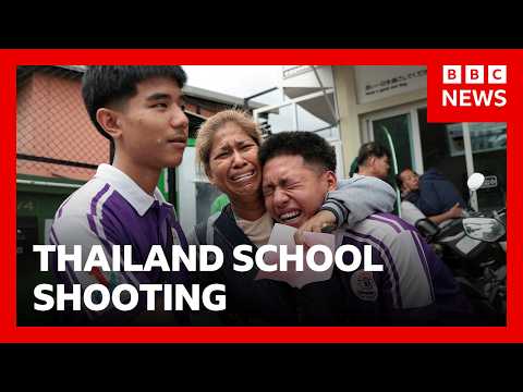 Thailand school shooting leaves at least six dead and 15 injured | BBC News