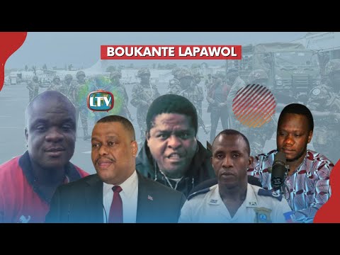 Boukante Lapawol en direct avec Guerrier Henri Garry Conille sèmante Normil di bwa kale 28/06/2024