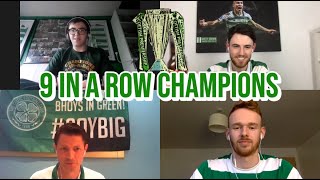 9 IN A ROW CHAMPIONS – REACTION! 9 IN A ROW CHAMPIONS – REACTION!