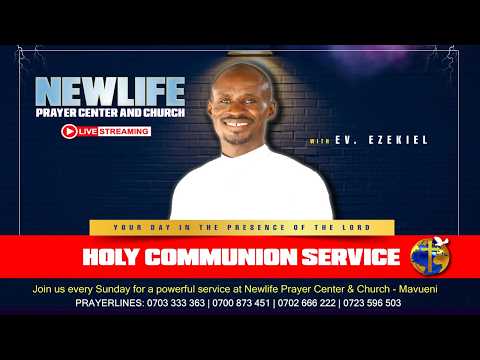 MARCH HOLY COMMUNION SERVICE - 07.03.2026