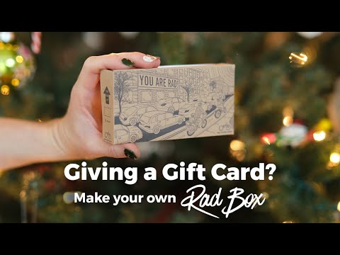 Giving a Gift Card? Here's a Rad Way to Present It